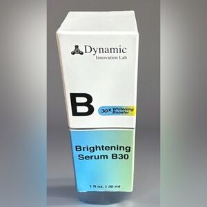 Dynamic Innovation Lab Brightening Serum B30 1 Ounce New